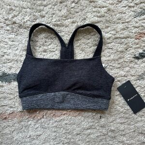 Fabletics HeatherFlex Longline Low Impact Bra